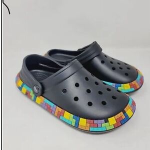 X9006 Sandals Slip On Water Shoes Black